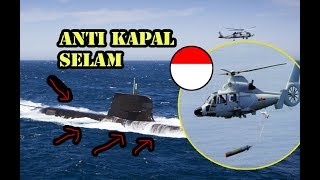 ASEAN KAGUM HANYA INDONESIA yang MAMPU Produksi HELIKOPTER ANTI KAPAL SELAM TNI AL