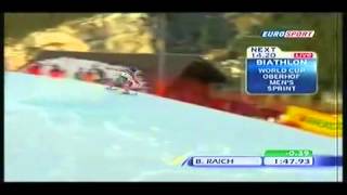 GS Beni Raich Slow Motion Инструктор в Австрии Майрхофен Ишгль