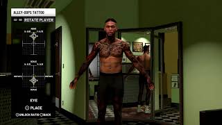How To Make Dope Tattoo Sleeves & Chest Piece | NBA 2K19