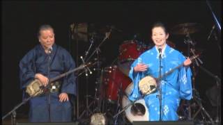 白雲節　伊礼哲、田辺直美