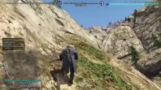 GTA 5 Online // Белки летяги, Sky Diving 06.09.16