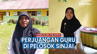 Cerita Inspiratif, Guru di Pelosok Sinjai Mengajar Penuh Keterbatasan