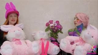 Юлия Власова на конкурс Боди Арт в Музее Любви PinkRabbit.