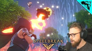 EPIC MAGIC BATTLE ROYALE - Spellbreak Gameplay First Win