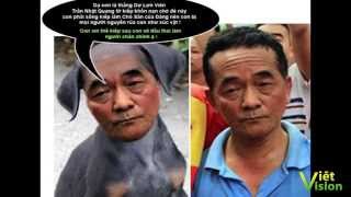 Phản động làm ảnh chế Trần Nhật Quang
