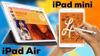 NEW iPad Air and iPad mini launched today!