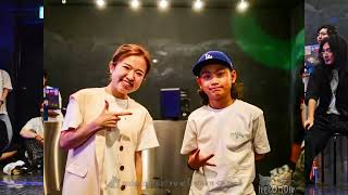 JUDGE TOMMY まみたす YURIYURI interview(WINNER Kio 魂のヒットステップ) DEIMON BATTLE 泥門バトル vol.4 DANCE BATTLE