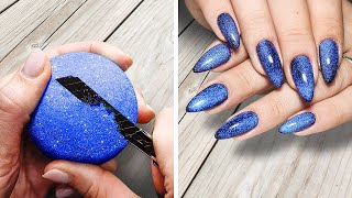 GLITTER IS LIFE! Beauty Hacks: NAILS, MAKEUP, HAIR