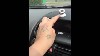 Magnetic rotary phone holder instruction video