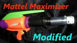 The extremely RARE Mattel Maximizer- Modded
