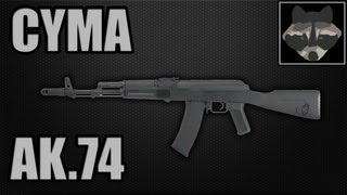 CYMA AK 74  CM.031 - Airsoft Review