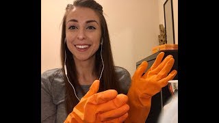 ASMR / Glove sounds! Wear headphones for best sound quality  ? ?