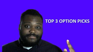 Top 3 Option Pick