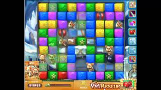 Pet Rescue Saga Level 661 Walkthrough (1 Blaster)