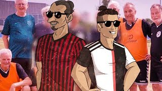 9 Jugadores en activo MAYORES DE 35 años que siguen jugando COMO CRACKS