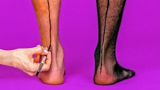 28 ЧУЛОЧНЫХ ЛАЙФХАКОВ ДЛЯ ЖЕНЩИН И МУЖЧИН