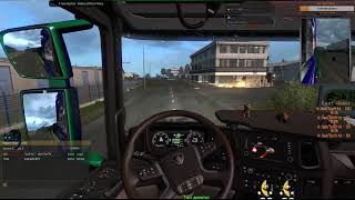 Конвой ВТК СибАвтоТранс в Euro Truck Simulator 2 MP