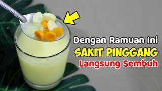 CUMA PAKAI INI, SAKIT PINGGANG AKUT MAUPUN KRONIS INSYA ALLAH LANGSUNG SEMBUH || SEHAT TUBA