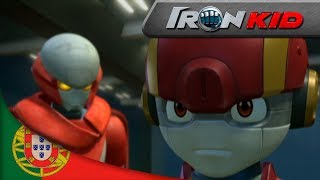 Iron Kid (Português) - 23 - A Rebelião de Khan