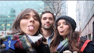VLOGMAS 2: Times Square pela 1a vez!