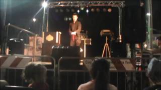 Spettacolo di magia con colombe...Mago Sim Magik