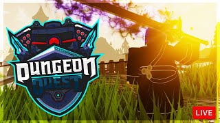 ? DUNGEON QUEST ROBLOX LIVE LVL 162 GRINDING WITH FANS