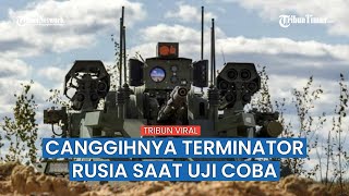 Terminator' Kendaraan Tempur Rusia yang Punya 2 Kali Lebih Banyak Amunisi dari BMP Modern