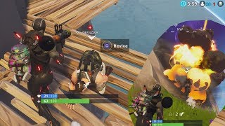 SHOOTING A KID OFF THE MAP WITH MY RPG! FORTNITE TROLLING