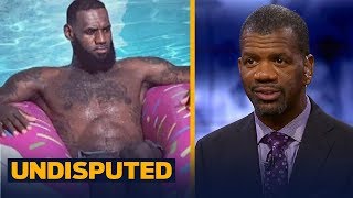 Rob Parker: LeBron ’doesn’t appreciate fans’ after no-showing to LA pizza party | NBA | UNDISPUTED