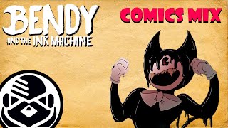 Bendy and The Ink Machine - Comics MIX Dub Rus by IBTEAM "Безумный микс" [Feat. LSTeam Studio]