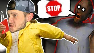 Как Я СБЕЖАЛ от Бабушки ЭлДжея - Granny Конец