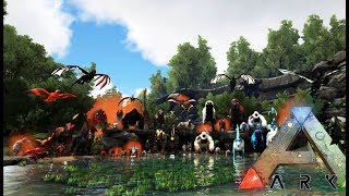 ПЕРВЫЙ РАЗ В ANNUNAKI GENESIS ► Ark: Survival Evolved #1