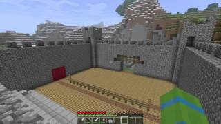 Jousting CASTLE! - Survival Creation!