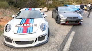 NISSAN GT-R NISMO OU PORSCHE 991 GT3RS?