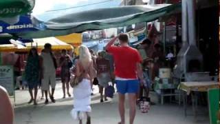 Promenade in Koktebel, Crimea, Ukraine (www.wrobels.pl)