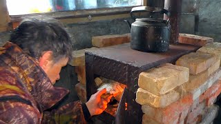 К ПРОМЫСЛОВИКАМ ГУСЯТНИКАМ В ИЗБУ \ 2 ЧАСТЬ \  РЫБАЛКА ХАРИУСА 2019