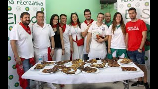 Calahorra La Rioja II Festival de Sarmiento de la peña El Sol
