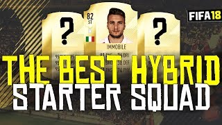 FIFA 18 - CHEAP HYBRID STARTER SQUAD - FIFA 18 ULTIMATE TEAM