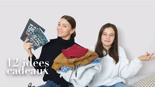 SES CADEAUX D'ANNIVERSAIRE / 12 IDÉES CADEAUX À MOINS DE 60 EUROS !