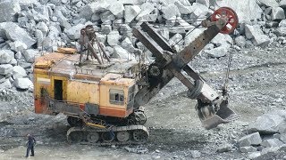 «Чемпион» по скорости среди экскаваторов ЭКГ-5А