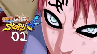 Naruto Shippuden: Ultimate Ninja Storm 4 - Gaara's Tale Extra Scenario, Gameplay Xbox One