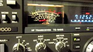 Kenwood Ts 940S in 40 metri ore 22.45