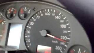 Audi A6 2,8 Chip Tuning Top speed Kecmi