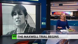 Why is there already suspicion & doubt at Ghislaine Maxwell trial? (Full show)