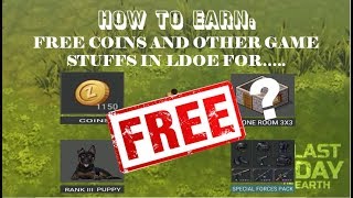 HOW TO EARN FREE COINS AND OTHER GAME STUFFS FROM LDOE OFFICIAL DISCORD