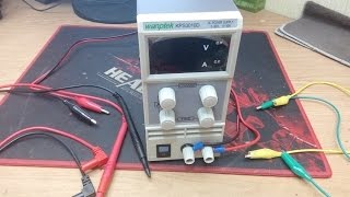 Микро обзор  Лабораторного блока питания  wanptek KPS3010D c Aliexpress