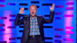 Martin Clunes on The Graham Norton Show (1/5)