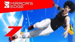 Mirrors Edge прохождение с Карном. Часть 7