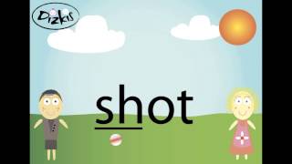 Blending 'sh' Sounds Part 1
