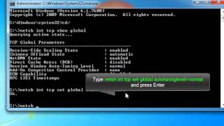 How to Double your Internet Speed using CMD 100% working.